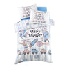 Asir Biancheria da letto per bambini cotone, 4 pezzi Toys Multicolore, 100 x 150 cm