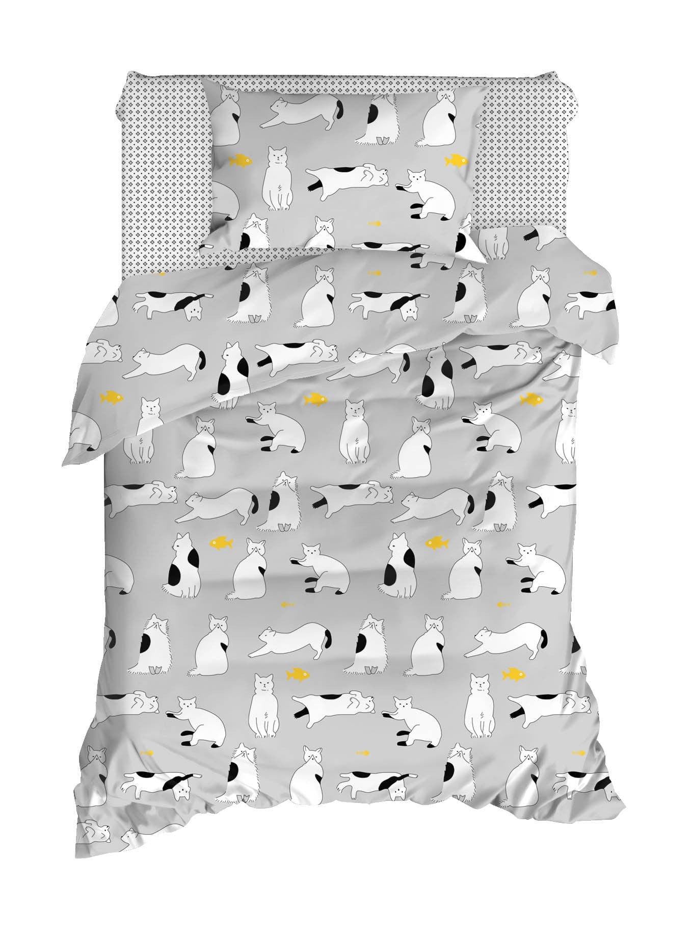 Asir Biancheria da letto per bambini di cotone, 4 pezzi Liana Multicolore, 160 x 220 cm