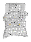 Asir Biancheria da letto per bambini di cotone, 4 pezzi Liana Multicolore, 160 x 220 cm