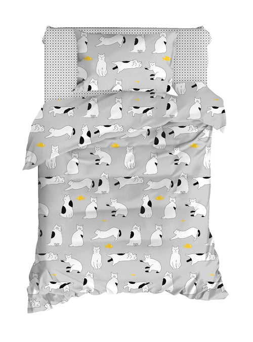 Asir Biancheria da letto per bambini di cotone, 4 pezzi Liana Multicolore, 160 x 220 cm