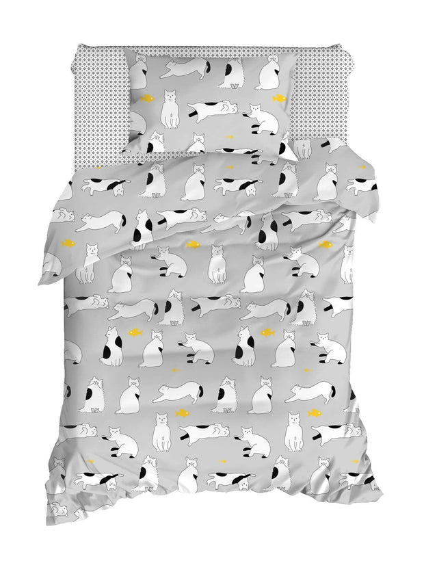 Asir Biancheria da letto per bambini di cotone, 4 pezzi Liana Multicolore, 160 x 220 cm