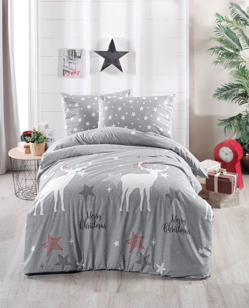 Biancheria da letto per bambini di cotone, 4 pezzi Merry Multicolore, 160 x 220 cm