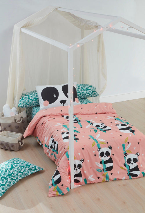 Asir Biancheria da letto per bambini di cotone, 4 pezzi Panida Multicolore, 160 x 220 cm
