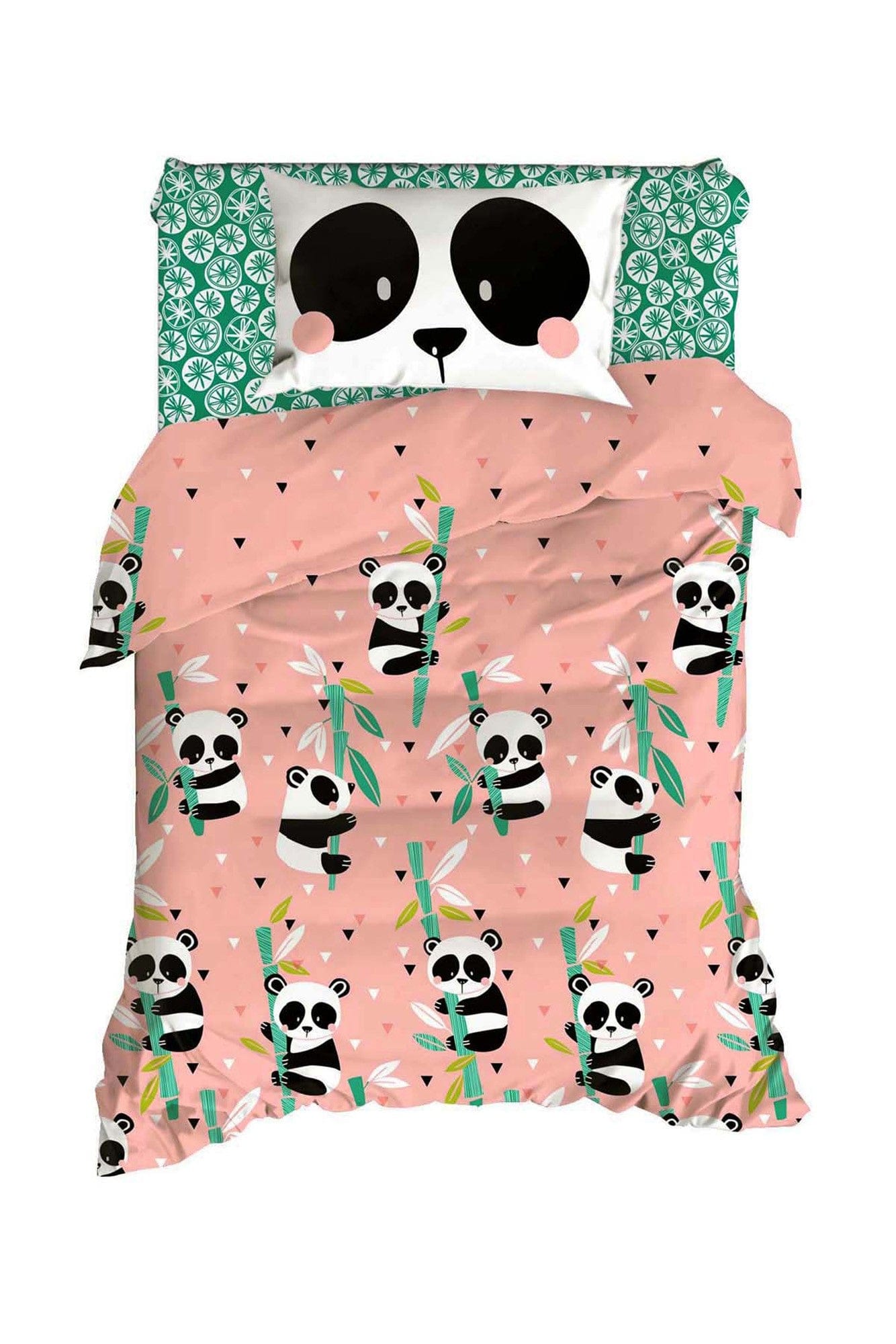 Asir Biancheria da letto per bambini di cotone, 4 pezzi Panida Multicolore, 160 x 220 cm