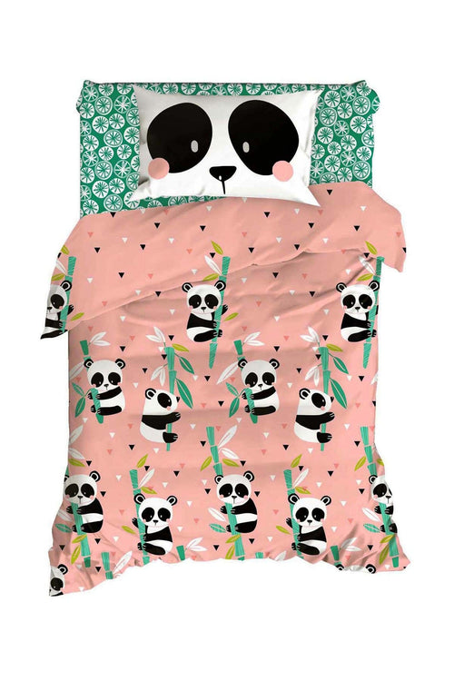 Asir Biancheria da letto per bambini di cotone, 4 pezzi Panida Multicolore, 160 x 220 cm