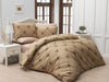Asir Biancheria Da Letto Ranforce di cotone Beverly Hills Polo Club BHPC 006 Beige, 160 x 220 cm