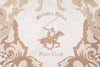 Asir Biancheria Da Letto Ranforce di cotone Beverly Hills Polo Club BHPC 024 Crema, 200 x 220 cm