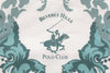 Asir Biancheria Da Letto Ranforce di cotone Beverly Hills Polo Club BHPC 024 Verde, 200 x 220 cm