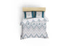 Asir Biancheria Da Letto Ranforce di cotone Beverly Hills Polo Club BHPC 025 Bianco, 200 x 220 cm
