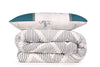 Asir Biancheria Da Letto Ranforce di cotone Beverly Hills Polo Club BHPC 025 Bianco, 200 x 220 cm