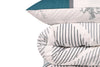 Asir Biancheria Da Letto Ranforce di cotone Beverly Hills Polo Club BHPC 025 Verde, 160 x 220 cm