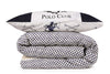 Asir Biancheria Da Letto Ranforce di cotone Beverly Hills Polo Club BHPC 027 Blu, 200 x 220 cm