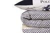 Asir Biancheria Da Letto Ranforce di cotone Beverly Hills Polo Club BHPC 027 Blu, 200 x 220 cm