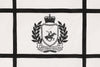 Asir Biancheria Da Letto Ranforce di cotone Beverly Hills Polo Club BHPC 028 Bianco e Nero, 200 x 220 cm