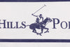 Asir Biancheria Da Letto Ranforce di cotone Beverly Hills Polo Club BHPC 029 Blu, 160 x 220 cm