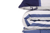 Asir Biancheria Da Letto Ranforce di cotone Beverly Hills Polo Club BHPC 029 Blu, 200 x 220 cm