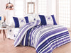 Asir Biancheria Da Letto Ranforce di cotone Beverly Hills Polo Club BHPC 029 Lilla, 200 x 220 cm