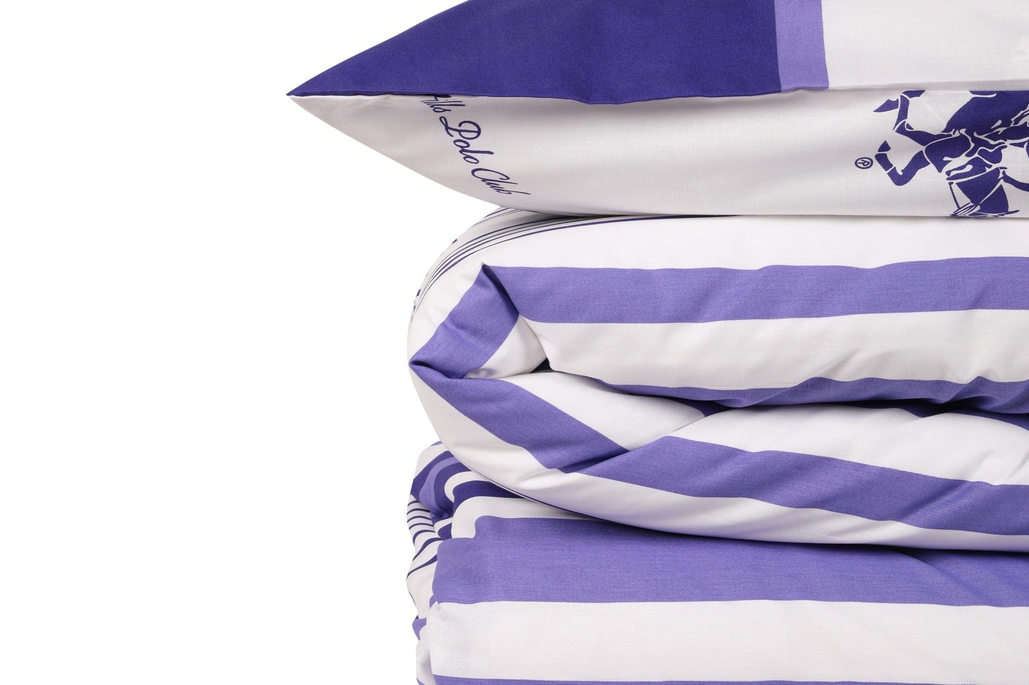 Asir Biancheria Da Letto Ranforce di cotone Beverly Hills Polo Club BHPC 029 Lilla, 200 x 220 cm