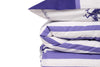 Asir Biancheria Da Letto Ranforce di cotone Beverly Hills Polo Club BHPC 029 Lilla, 200 x 220 cm