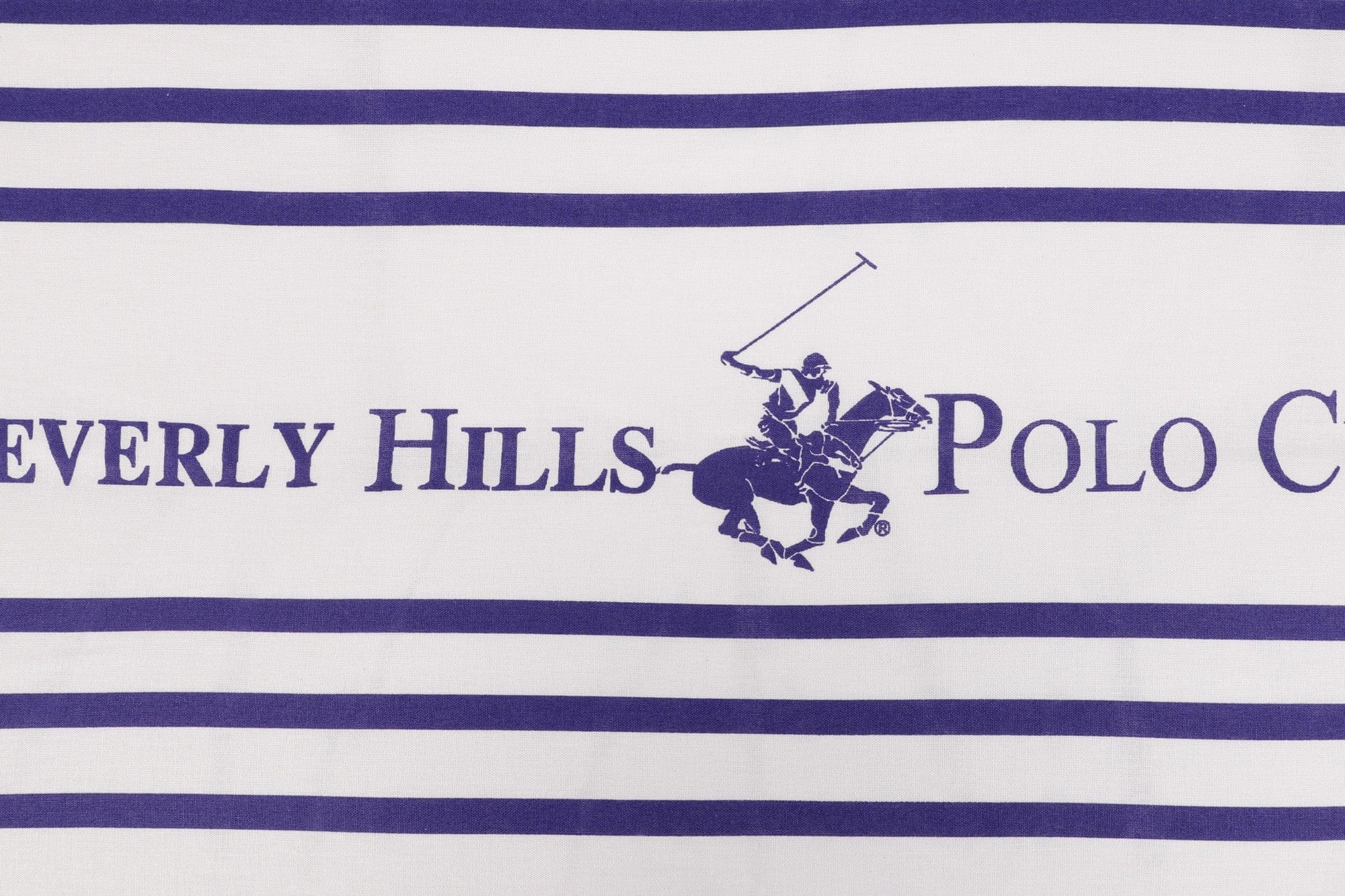 Asir Biancheria Da Letto Ranforce di cotone Beverly Hills Polo Club BHPC 029 Lilla, 200 x 220 cm