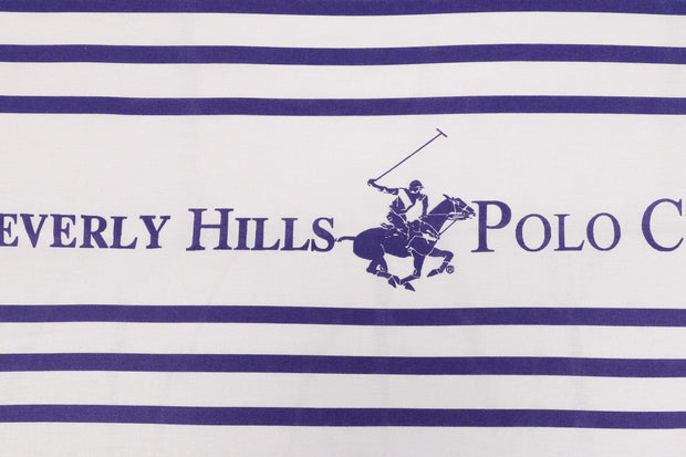 Asir Biancheria Da Letto Ranforce di cotone Beverly Hills Polo Club BHPC 029 Lilla, 200 x 220 cm