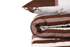 Asir Biancheria Da Letto Ranforce di cotone Beverly Hills Polo Club BHPC 029 Marrone, 200 x 220 cm