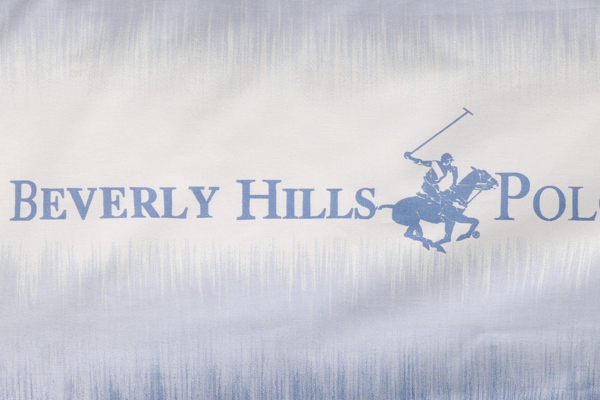 Asir Biancheria Da Letto Ranforce di cotone Beverly Hills Polo Club BHPC 030 Blu, 160 x 220 cm
