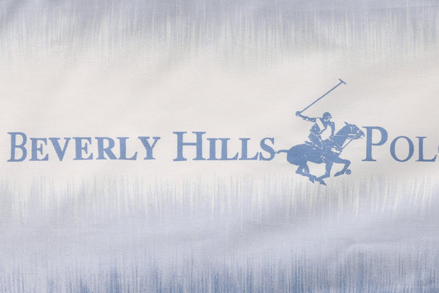 Asir Biancheria Da Letto Ranforce di cotone Beverly Hills Polo Club BHPC 030 Blu, 160 x 220 cm