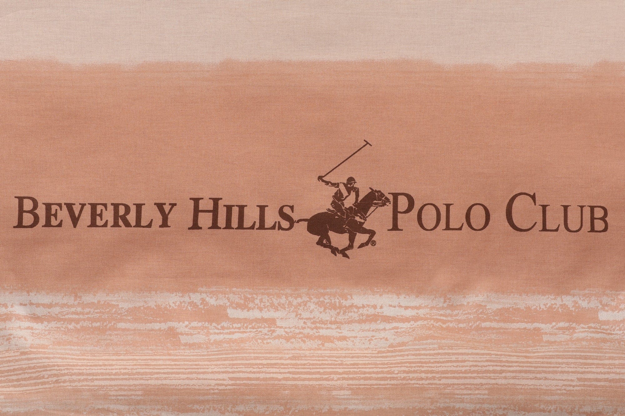 Asir Biancheria Da Letto Ranforce di cotone Beverly Hills Polo Club BHPC 031 Arancia, 200 x 220 cm