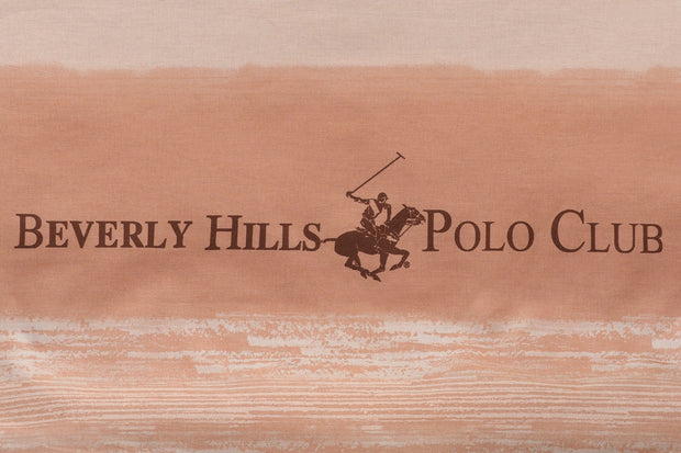Asir Biancheria Da Letto Ranforce di cotone Beverly Hills Polo Club BHPC 031 Arancia, 200 x 220 cm