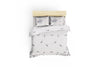 Asir Biancheria Da Letto Ranforce di cotone Beverly Hills Polo Club BHPC 034 Bianco, 200 x 220 cm