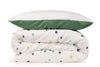 Asir Biancheria Da Letto Ranforce di cotone Beverly Hills Polo Club BHPC 037 Bianco, 200 x 220 cm