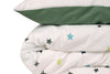 Asir Biancheria Da Letto Ranforce di cotone Beverly Hills Polo Club BHPC 037 Verde, 200 x 220 cm