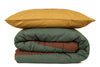 Asir Biancheria Da Letto Ranforce di cotone Beverly Hills Polo Club BHPC 041 Giallo, 200 x 220 cm