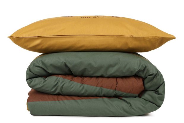 Asir Biancheria Da Letto Ranforce di cotone Beverly Hills Polo Club BHPC 041 Giallo, 200 x 220 cm