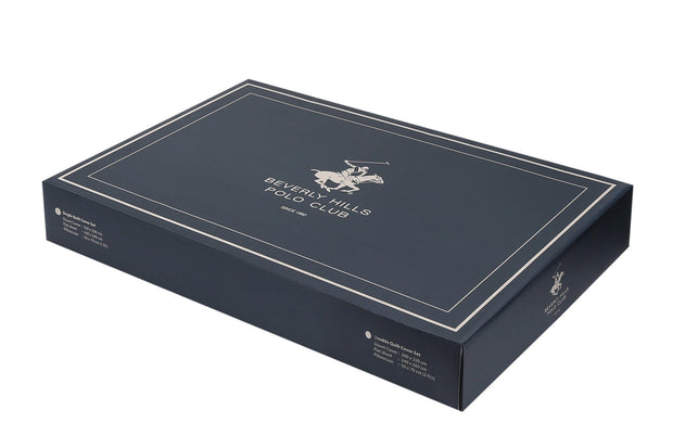 Asir Biancheria Da Letto Ranforce di cotone Beverly Hills Polo Club BHPC 041 Giallo, 200 x 220 cm