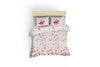 Asir Biancheria Da Letto Ranforce di cotone Beverly Hills Polo Club BHPC 043 Rosa, 200 x 220 cm