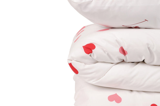 Asir Biancheria Da Letto Ranforce di cotone Beverly Hills Polo Club BHPC 043 Rosa, 200 x 220 cm
