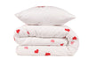 Asir Biancheria Da Letto Ranforce di cotone Beverly Hills Polo Club BHPC 043 Rosa, 200 x 220 cm
