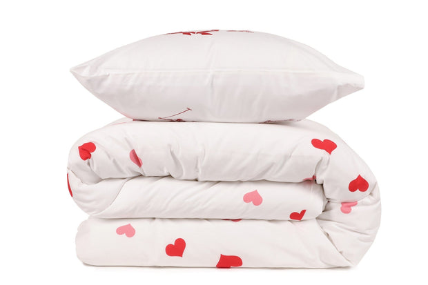 Asir Biancheria Da Letto Ranforce di cotone Beverly Hills Polo Club BHPC 043 Rosa, 200 x 220 cm