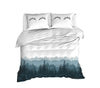Asir Biancheria Da Letto Ranforce di cotone Eyelash Bianco, 200 x 220 cm