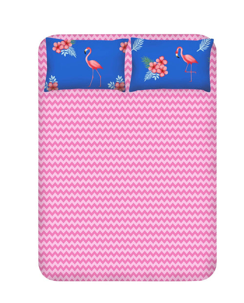 Biancheria Da Letto Ranforce di cotone Flemenco Multicolore, 240 x 260 cm