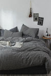 Hillkar Global Biancheria Da Letto Ranforce di cotone Mini Square Multicolore, 200 x 220 cm