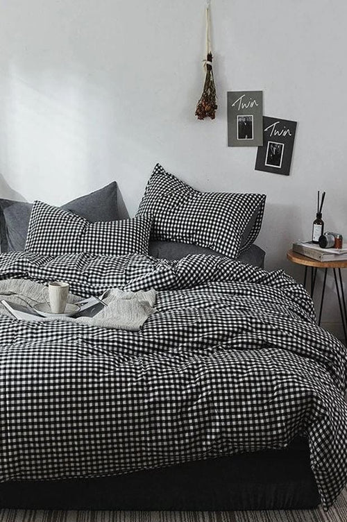 Hillkar Global Biancheria Da Letto Ranforce di cotone Mini Square Multicolore, 200 x 220 cm