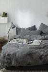 Hillkar Global Biancheria Da Letto Ranforce di cotone Mini Square Multicolore, 200 x 220 cm