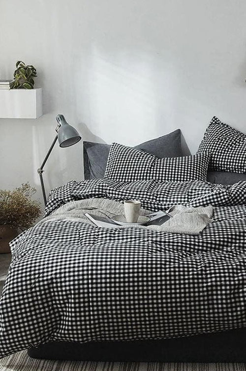 Hillkar Global Biancheria Da Letto Ranforce di cotone Mini Square Multicolore, 200 x 220 cm