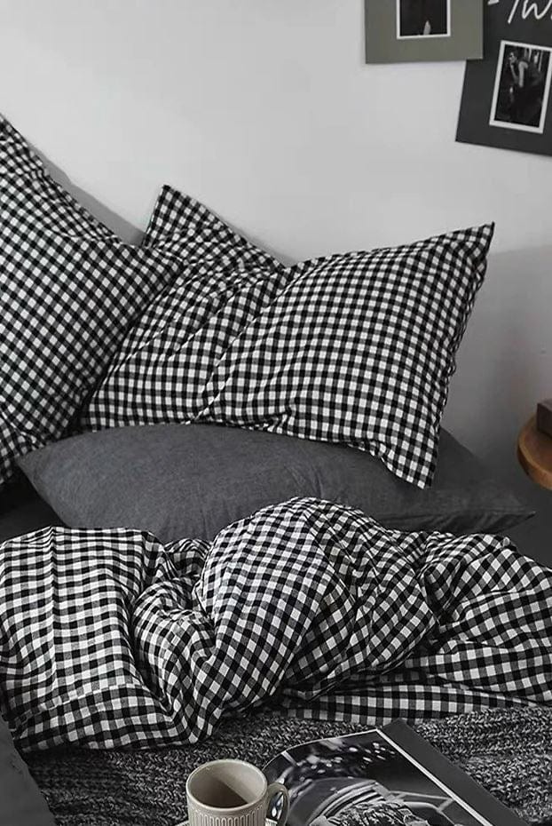 Hillkar Global Biancheria Da Letto Ranforce di cotone Mini Square Multicolore, 200 x 220 cm