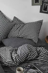 Hillkar Global Biancheria Da Letto Ranforce di cotone Mini Square Multicolore, 200 x 220 cm