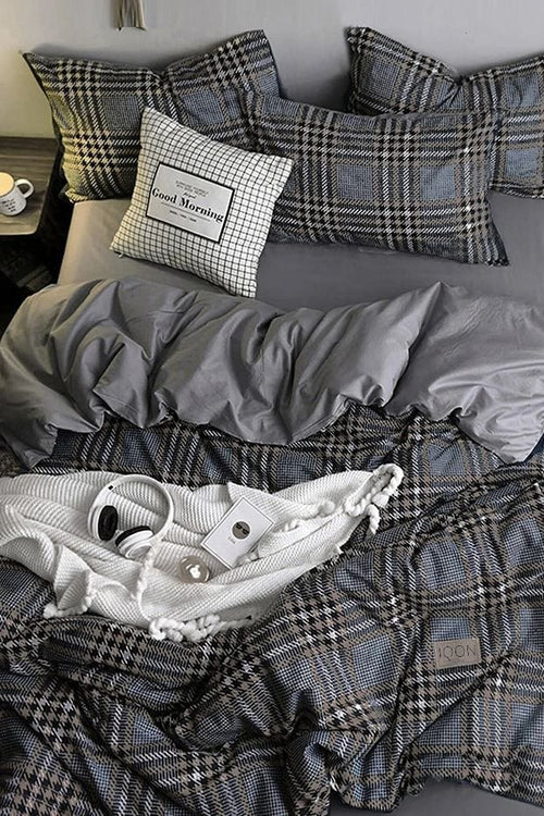 Hillkar Global Biancheria Da Letto Ranforce di cotone Nordic Style Multicolore, 200 x 220 cm