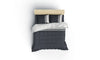 Biancheria Da Letto Ranforce di cotone Rosinda Grigio, 200 x 220 cm (1)